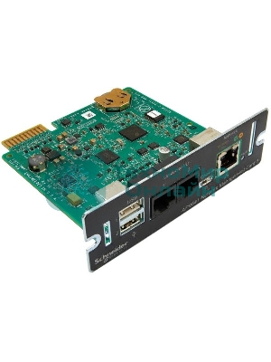 Сетевая карта APC UPS Network Management Card 3 with Environmental Monitoring