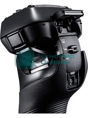 Электробритва сетчатая Panasonic ES-LS6A-K820 реж.эл.:3 питан.:аккум. черный