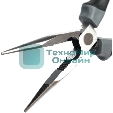 Длинногубцы PATRIOT LNP-200N, трехкомпонентная рукоятка, 200мм