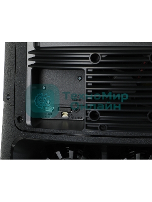 Минисистема Sony MHC-V43D черный/CD/CDRW/DVD/DVDRW/FM/USB/BT