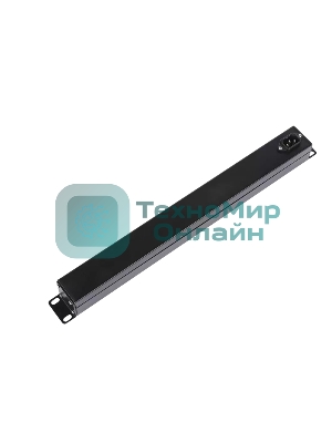 Блок силовых розеток 19