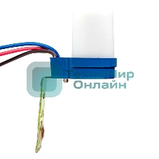 Фотореле EKF fr-ps-1-6 PS-1 6А 1200Вт IP44 EKF PROxima