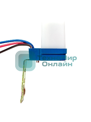 Фотореле EKF fr-ps-1-6 PS-1 6А 1200Вт IP44 EKF PROxima