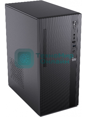 Компьютер IRU 310SC MT i5 12400 (2.5) 16Gb SSD 512Gb UHDG 730 Win 11Pro GbitEth 200W черный (1969065)