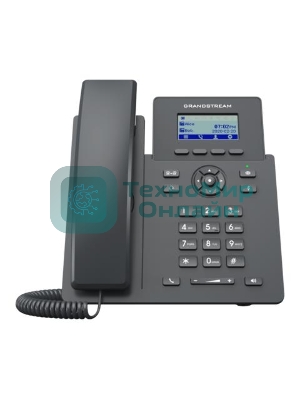 Телефон IP Grandstream GRP2601 черный