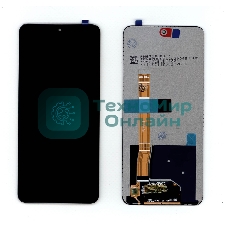 Дисплей для Realme 10 Pro 5G в сборе с тачскрином RMX3661 (OLED) черный