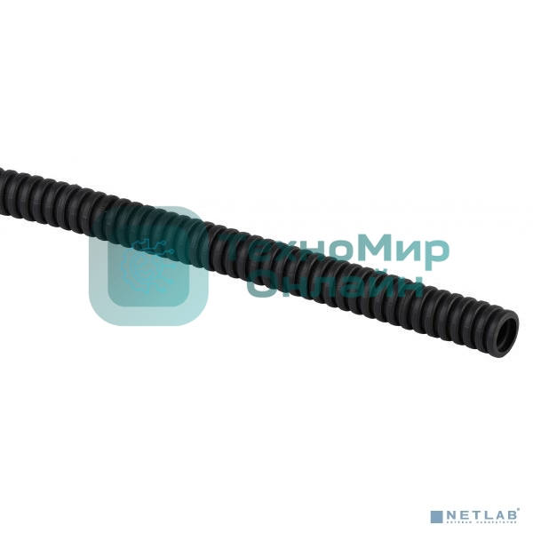 Труба гофрированная ПНД ЭРА черный d 20 мм с зонд. легкая 50 м (30)