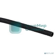 Труба гофрированная ПНД ЭРА черный d 20 мм с зонд. легкая 50 м (30)