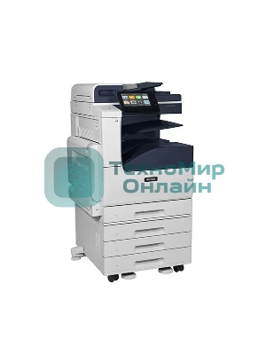 МФУ лазерное Xerox VersaLink B7125/30/35 (B7101V_D), A3, ч/б, печ. до 35 стр/мин (A4) до 19 стр/мин (A3), скан. до 80 стр/мин., 1200 x 1200 dpi (пчать) 600x600dpi (скан.), USB, Ethernet, NFC, Air Print, Mopria, необходимо приобрести дополнительно ключ инициализации.