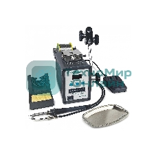 Паяльная станция Quick 376D Lead Free с автоподачей припоя 90W