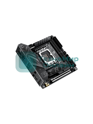 Материнская плата ASUS ROG STRIX B860-I GAMING WIFI, LGA1851, Intel B860, 2xDDR5, 4xSATA, 2xM.2, 1xPCIe 5.0 x16, 1xDP, 1xHDMI, 1xThunderbolt 4, 1x2.5Gb LAN, Wi-Fi 7, 2xUSB 2.0, 3xUSB 3.2 Gen 1, 1xUSB 3.2 Gen 2, 1xUSB 3.2 Gen 2x2, 1xUSB-C, 1xS/PDIF, 2x3.5 мм, 7.1, Mini-ITX