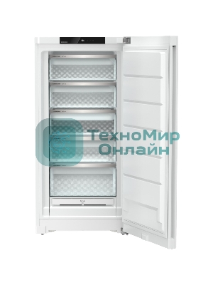 Морозильная камера Liebherr FNd 6625-22 001 белый, 256л, 5 ящиков