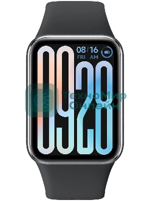 Фитнес трекер Xiaomi Smart Band 9 Pro Obsidian черный M2402B1 (BHR8710GL)