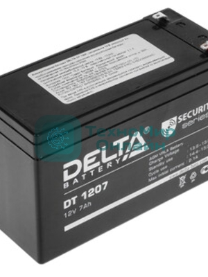 Батарея для ИБП Delta DT 1207 (12V, 7Ah)