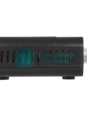 Приставка для цифрового ТВ Hyundai H-DVB520 черный, DVB-T2, DVB-T, DVB-C, HDMI, USB 2.0 х2