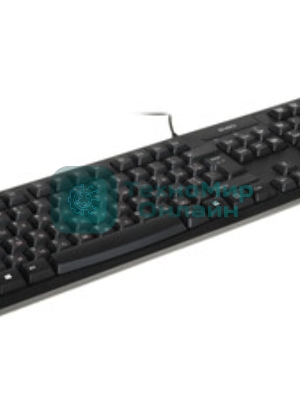 Клавиатура SVEN KB-S300 проводная, USB Type-A, чёрный