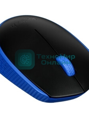 Мышь беспроводная Logitech M171 белый, 1000 dpi, радиоканал, USB, кнопки - 3