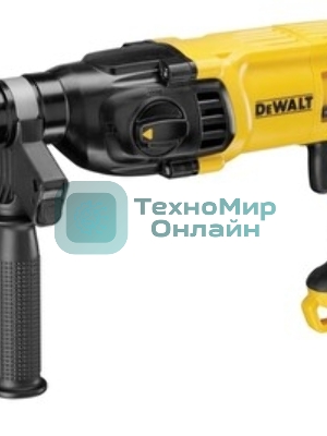 Перфоратор DeWalt D 25133 K, SDS-plus, 800 Вт, 2,8 Дж, от сети