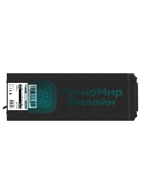 Источник бесперебойного питания ExeGate SpecialPro UNB-1200.LED.AVR.EURO.RJ 1200VA/750W, LED, AVR, 4 евророзетки, RJ45/11, черный