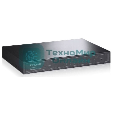 Коммутатор TP-Link SMB TL-SG2008 8-port Pure-Gigabit Desktop Smart Switch, 8 10/100/1000Mbps RJ45 ports, Tag-based VLAN, STP/RSTP/MSTP, IGMP V1/V2/V3 Snooping, DHCP Filtering, 802.1P Qos, Rate Limiting, Voice VLAN,