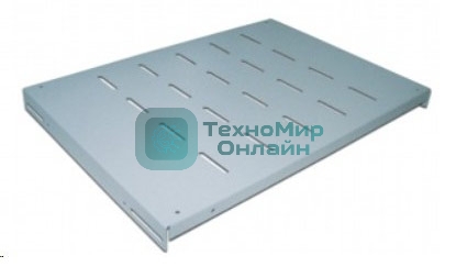 Полка стационарная Lanmaster TWT-RACK2-S4-8/80 нагр.:80кг. 19