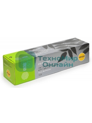 Картридж лазерный Cactus CS-WC5222 (106R01413) черный (20000 стр.) для Xerox 5222