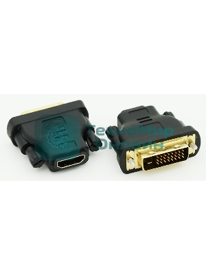 Переходник DVI DVI (m)/HDMI19 (f) (ADAPTER DVI-HDMI)