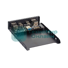 Планка USB на переднюю панель ExeGate U3H-619, 3,5