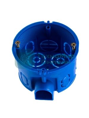 Коробка установочная Rexant бетон/кирпич, блочная 68х45 мм С3М3