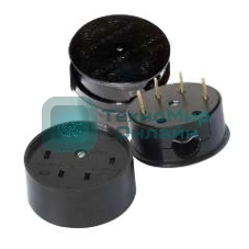 Разъем РШ-ВШ 25А 380В черный