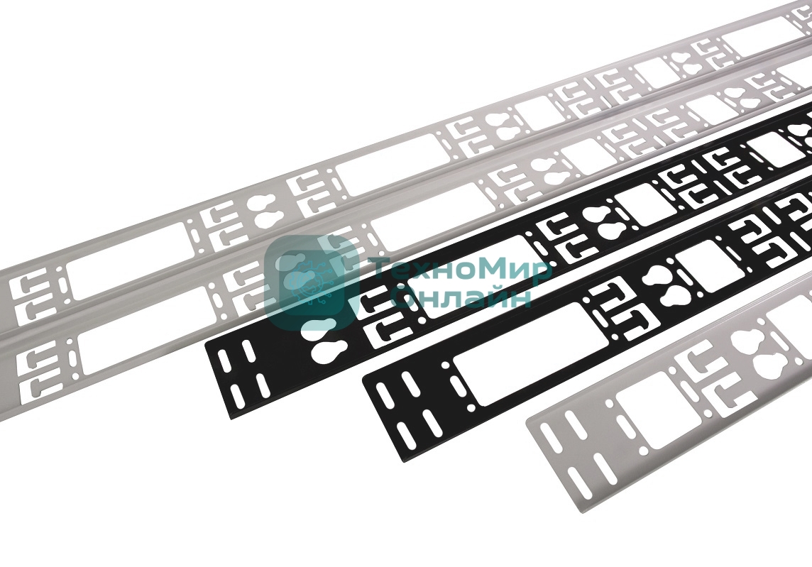 Вертикальный кабельный органайзер в шкаф, ширина 75 мм 42U (ВКО-М-42.75) ЦМО