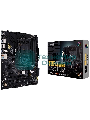 Материнская плата ASUS TUF GAMING B550-PLUS, AM4, AMD B550, 4xDDR4, 6xSATA, 2xM.2, 1xPCIe 4.0 x16, 1xPCIe 3.0 x16, 3xPCIe x1, 1xHDMI, 1xDP, 1x 2.5Gb LAN, 4xUSB-A 3.2 Gen 1, 1xUSB-A 3.2 Gen 2, 2xUSB-A 2.0, 1xUSB-C 3.2 Gen 2, 5x3.5 мм, 7.1, ATX