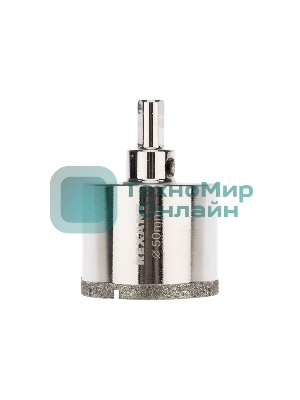 Коронка алмазная Kranz 50 мм с центровочным сверлом