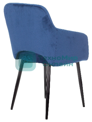 Кресло Бюрократ CH-380F сапфировый, ткань, 120 кг, механизм качания