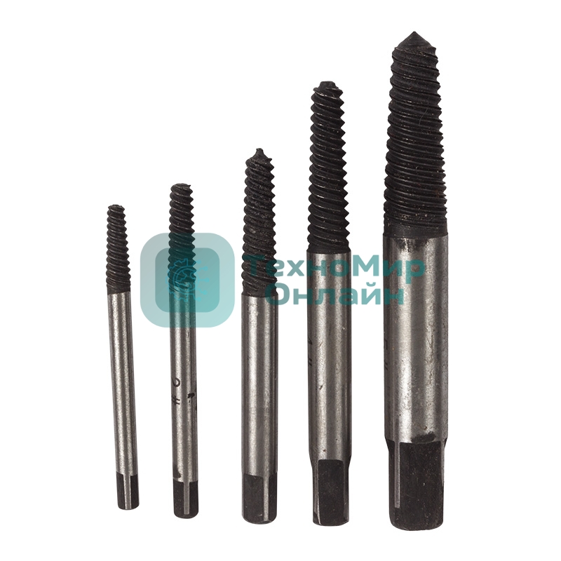 Набор экстракторов для шурупов № 2 Kranz