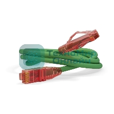 Патч-корд Hyperline PC-LPM-UTP-RJ45-RJ45-C5e-0.15M-LSZH-GN Патч-корд U/­UTP, Cat.5е, LSZH, 0.15 м, зеленый 