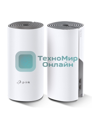 Роутер TP-Link DECO E4(2-PACK) AC1200 Домашняя Mesh Wi-Fi система
