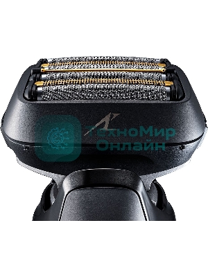 Электробритва сетчатая Panasonic ES-LS6A-K820 реж.эл.:3 питан.:аккум. черный