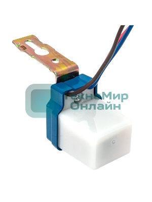 Фотореле EKF fr-ps-1-6 PS-1 6А 1200Вт IP44 EKF PROxima