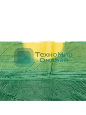 Пакеты для мусора с завязками Home Palisad 35 л x 15 шт. зеленые