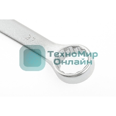 Ключ комбинированный Stels 27 мм, CrV, матовый хром