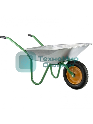 Тачка садовая Palisad грузоподъемность 100 кг, объем 65 л