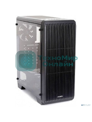Компьютерный корпус Zalman S2 черный без БП ATX 2x120мм 2xUSB 2.0 1xUSB 3.0 audio bott PSU