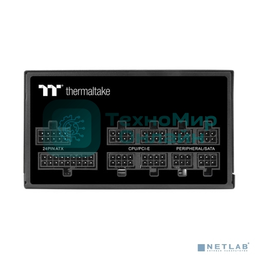 Блок питания Thermaltake Toughpower GF A3/0750W/Fully Modular/Non Light/Full Range/Analog/80 Plus Gold/EU/JP Main CAP PS-TPD-0750FNFAGE-H All Flat Cables/Gen 5