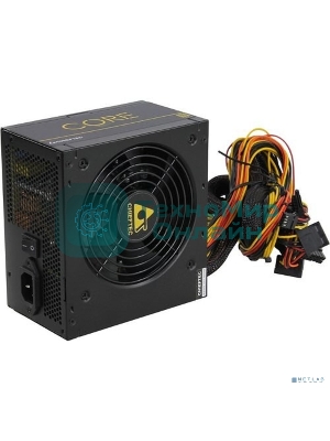 Блок питания Chieftec BBS-600S, 600Вт, 80 PLUS Gold, 120мм, черный