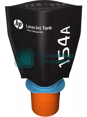 Заправочное устройство HP 154A черный LaserJet Tank Toner Reload Kit