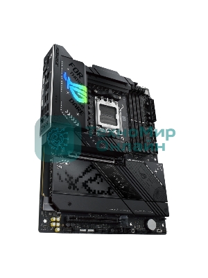 Материнская плата ASUS ROG STRIX X870-F GAMING WIFI, AM5, AMD X870, 4xDDR5, 2xSATA, 4xM.2, 1xPCI-E 5.0 x16, 1xPCI-E 4.0 x4, 1xHDMI, 1xDP, 2xUSB-C USB4, 1xUSB-C 10Gbps, 5xUSB-A 10Gbps, 4xUSB-A 5Gbps, 1x 2.5Gb LAN, 2x3.5 мм, 7.1, ATX