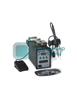 Паяльная станция Quick 376D Lead Free с автоподачей припоя 90W