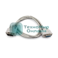Кабель с разъемами DB15 мама-папа 1,5 м