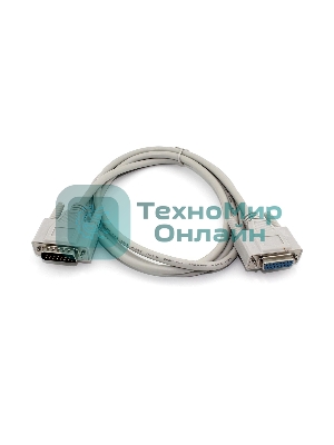 Кабель с разъемами DB15 мама-папа 1,5 м